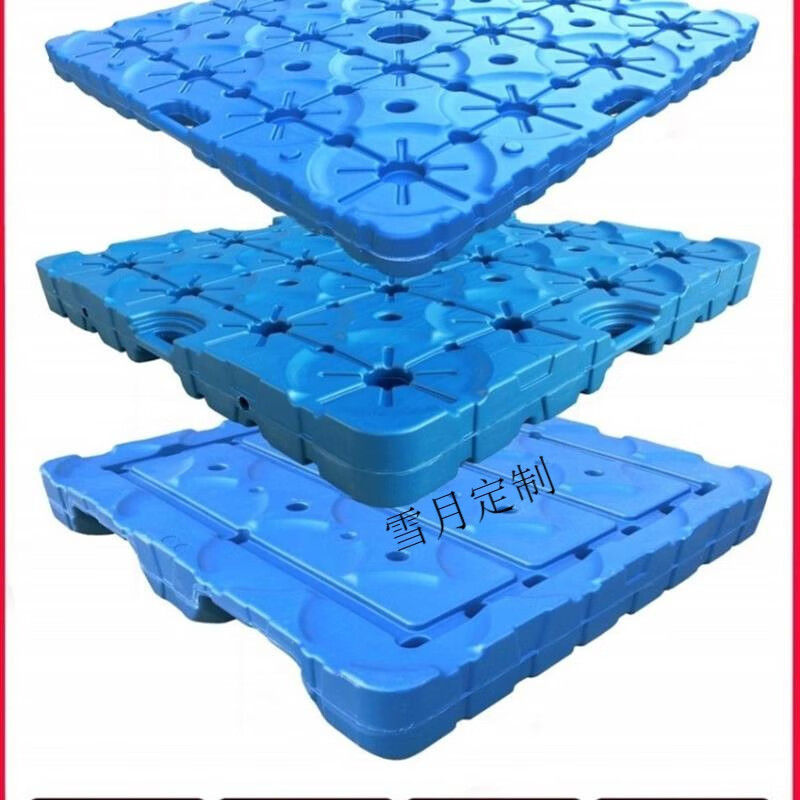 桶装水托盘纯净水工业垫板卡板塑料塑胶隔层托板工业品 108x108x18cm