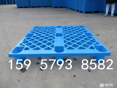 批发销售石家庄唐山邯郸1208轻型网格九脚沧州邢台塑料托盘_塑胶托盘_第一枪